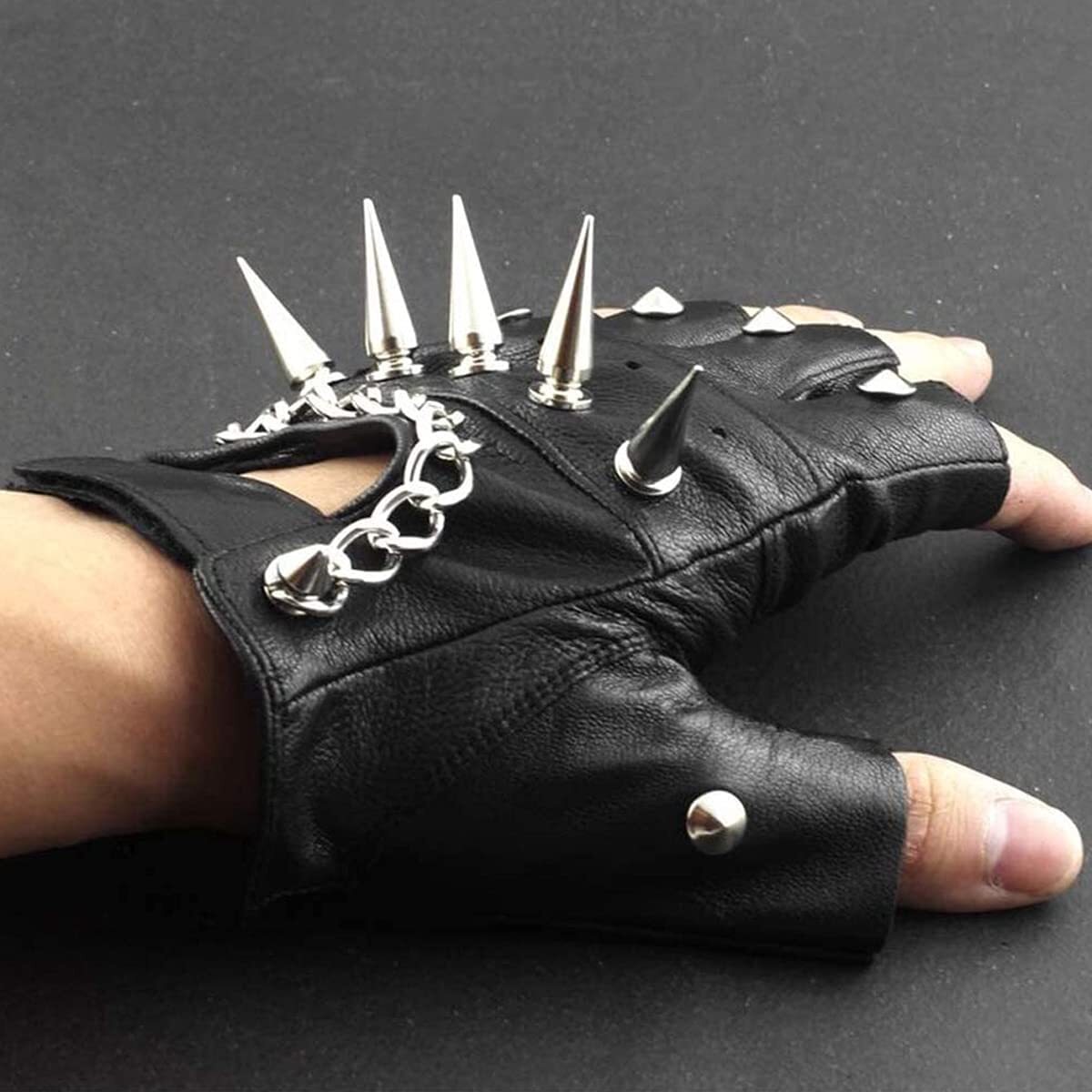 Bulks Metal Spikes Punk Cone Rivets Studs Screw for Clothing Jacket Leather A++