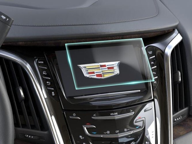 Crystal Clear Screen Protector for 2020 Cadillac Escalade Vehicle Navigation