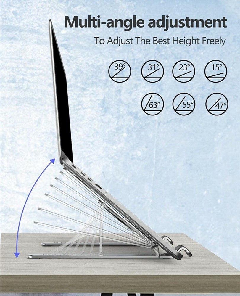 Portable Laptop Stand adjustable laptop holder Riser