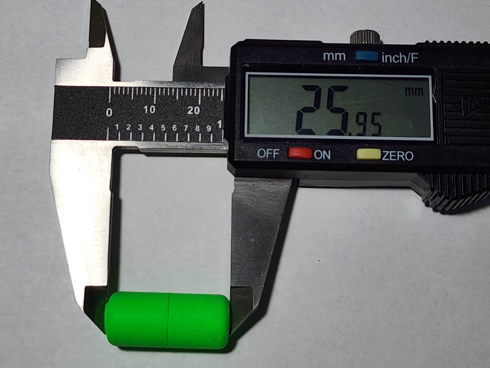 Toothpick fishing Float cylinder shape 26 mm 1 inch