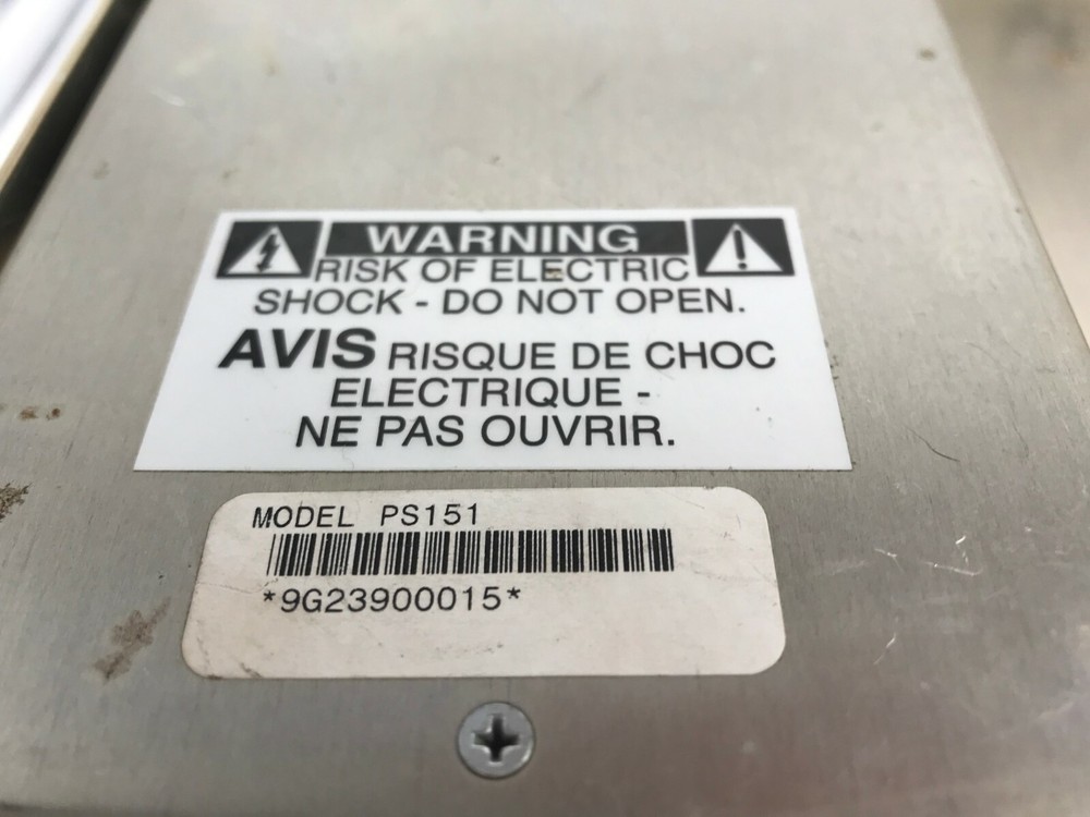 DRAKE RMT 150 TRANSCODER CHASSIS W/POWER SUPPLY PS1451