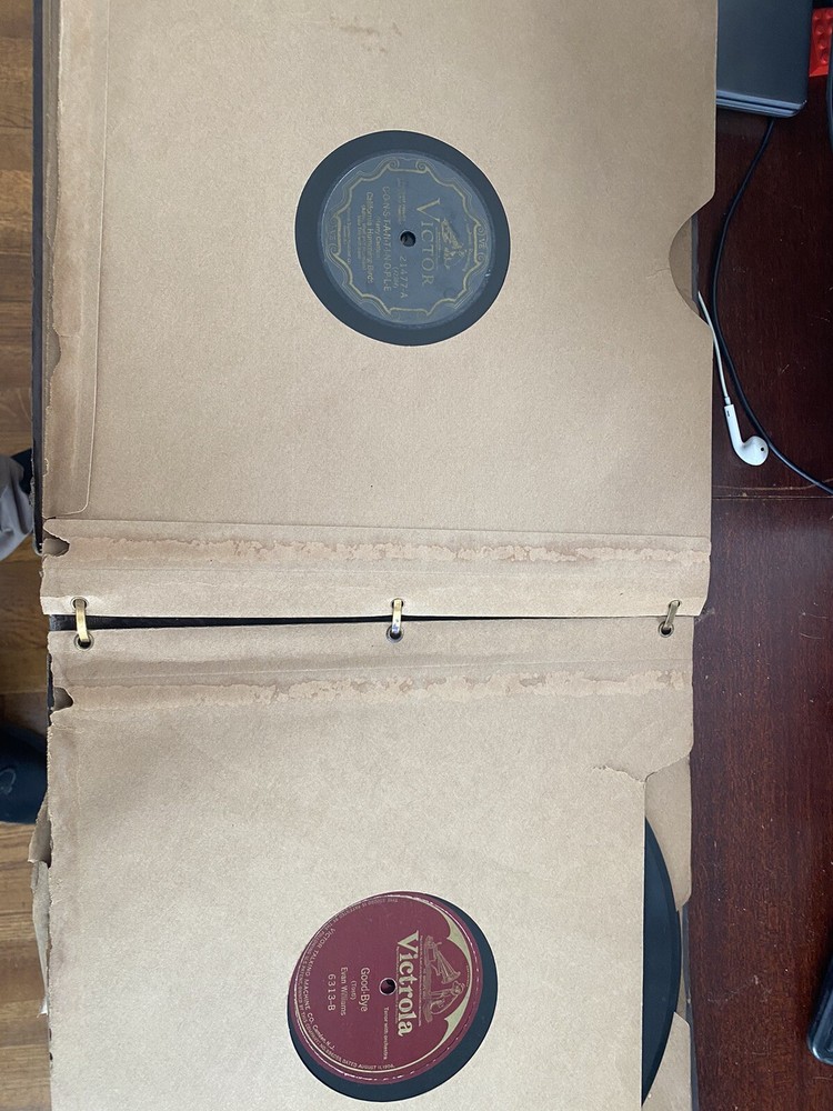 1904 victor talking machine records