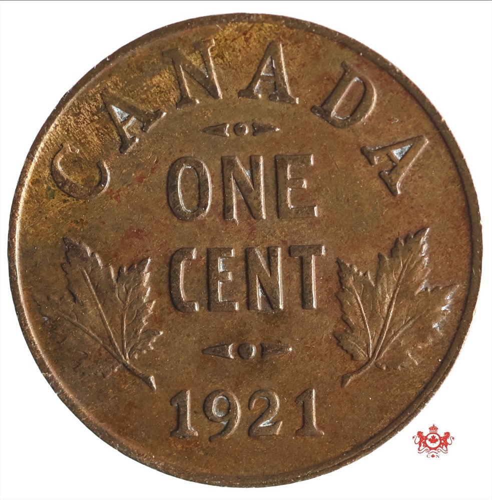 1921 Canada 1 Cent - EF - Lot#13309