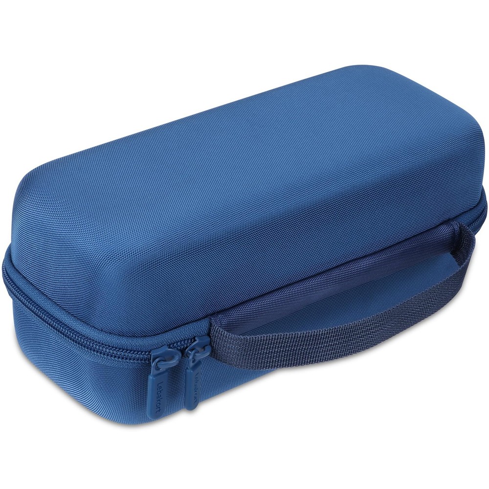 Hard Case Compatible with Blue Tees Golf Player+ GPS Speaker (Navy Case)