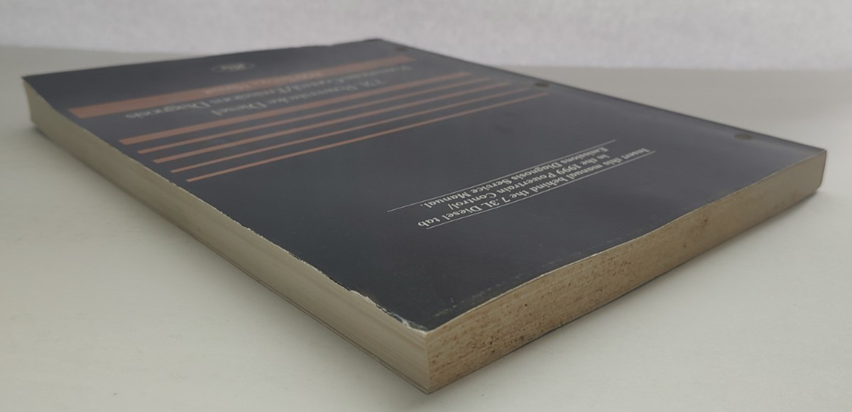 1999 Ford F450 7.3L Powertrain Control Emission Diagnosis Service Manual