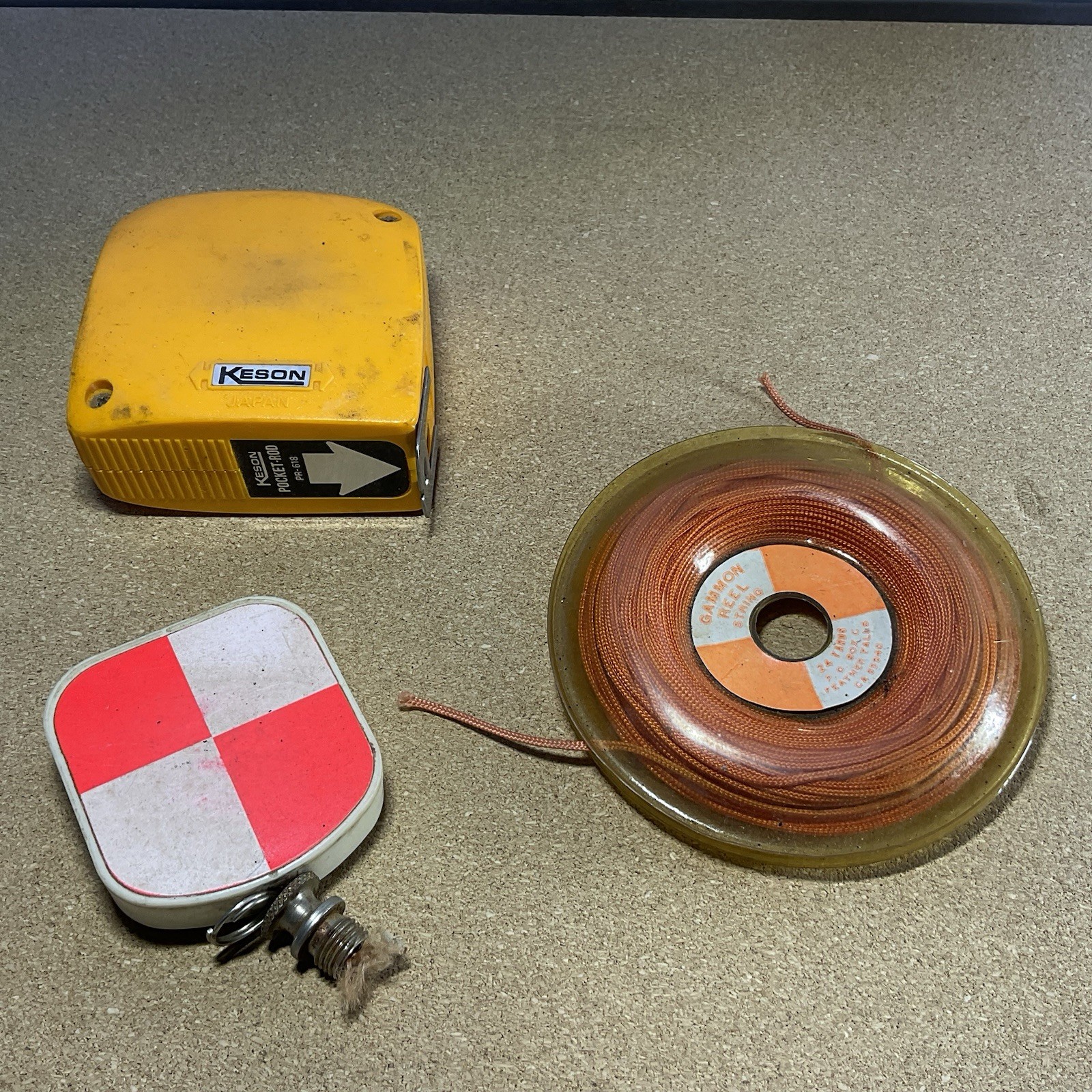 BERGER Model 110B Transit Level w/ Wood Case +Extras ~ Vintage 1960's