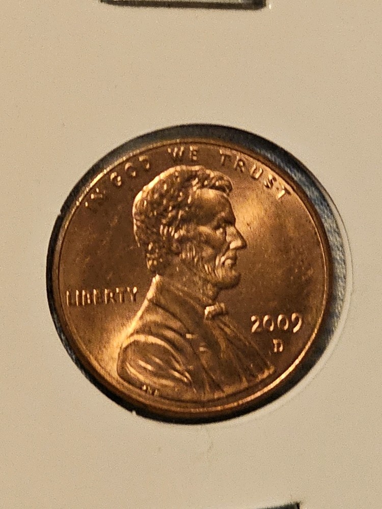 2009 D Small Cent Penny