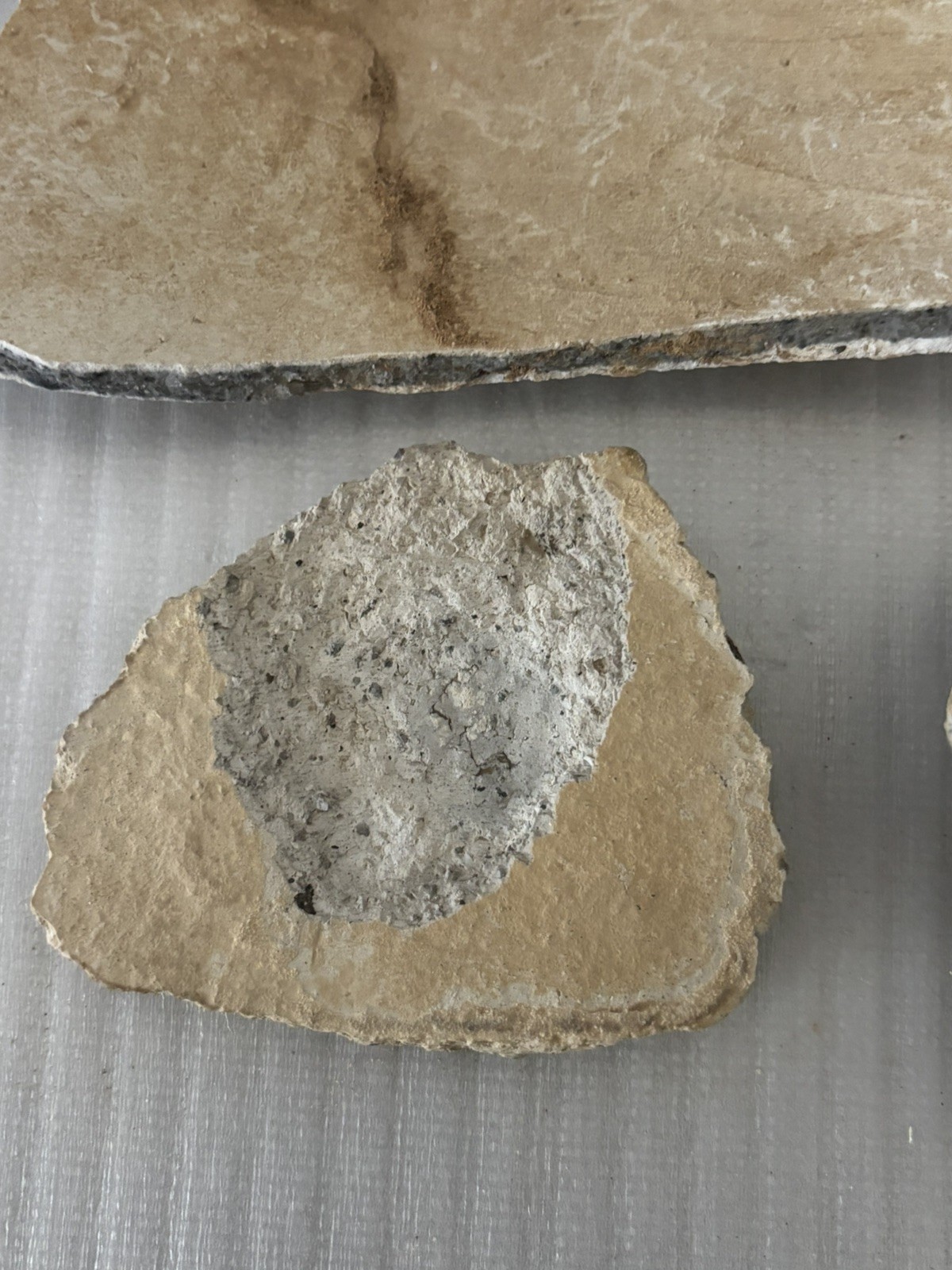 Lot of 7 Large Ancient Anasazi Native American Pottery Shards Arizona L5-D