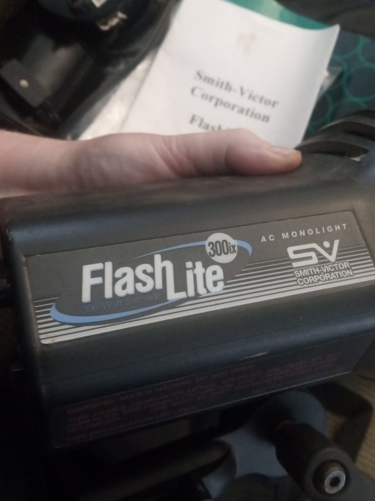 Smith Victor Flashlite Studio Lights