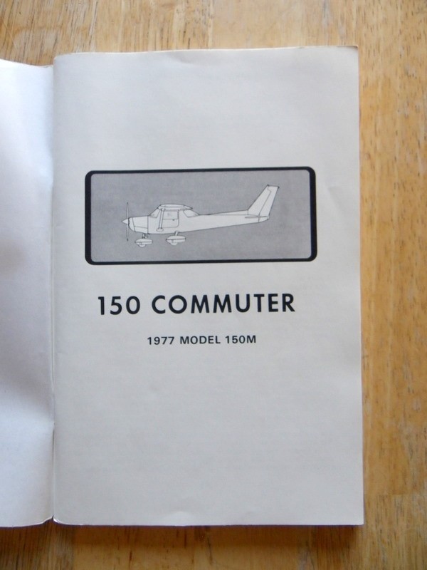 Cessna 150 Commuter Handbook