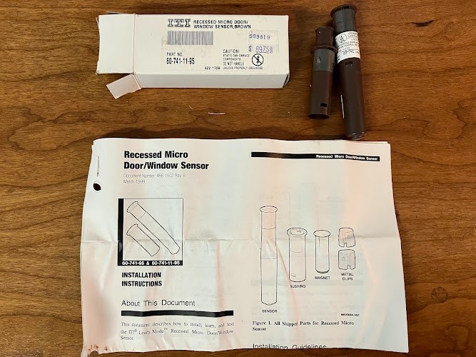 GE Interlogix: Wireless Motion Sensor - 60-511-02-95
