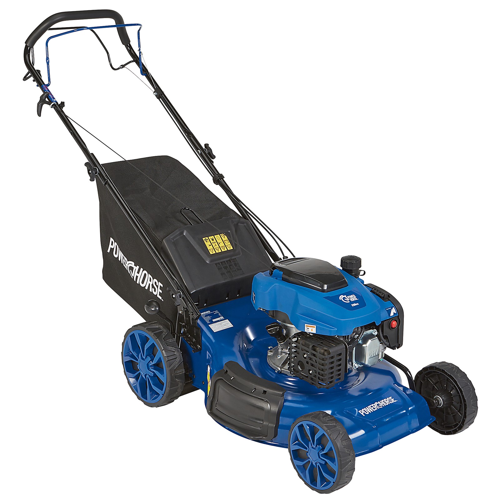 Powerhorse 21in. 3-in-1 Self-Propelled Gas Lawn Mower, 200cc Engine