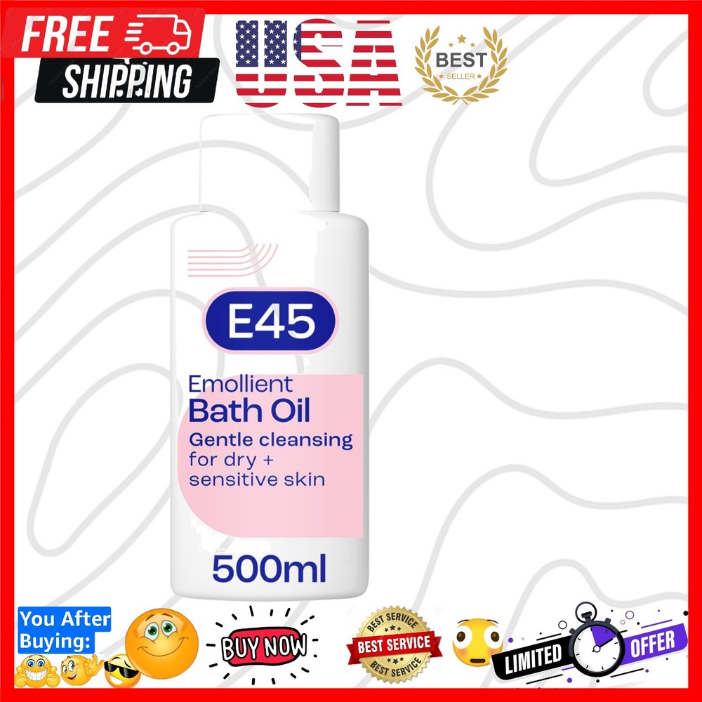 Bath x 500ml