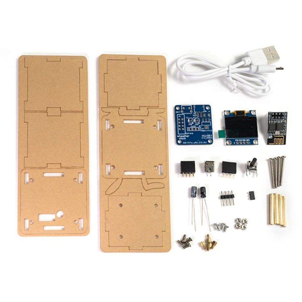 1 x ESP8266 DC5V (For Micro USB interface) Power supply DIY Electronic Kit