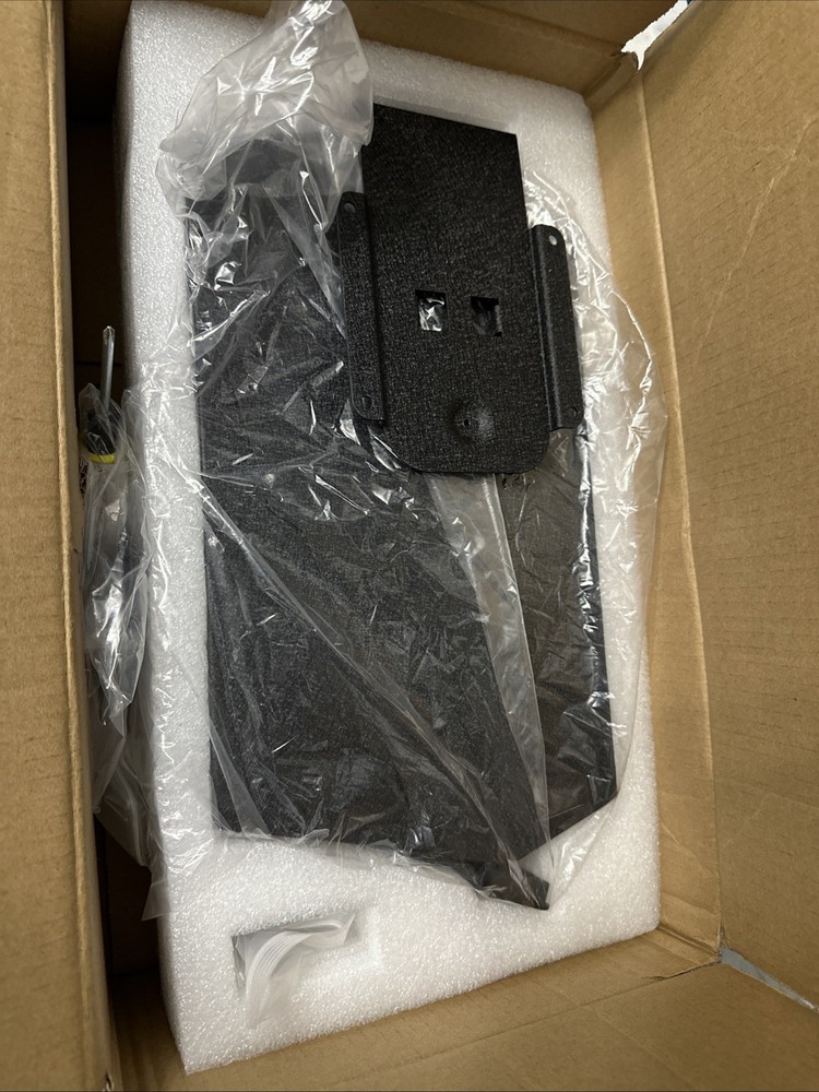 Biometric Drop Down Gun Safe, Quick Access Handgun Safe for Bedside & Car