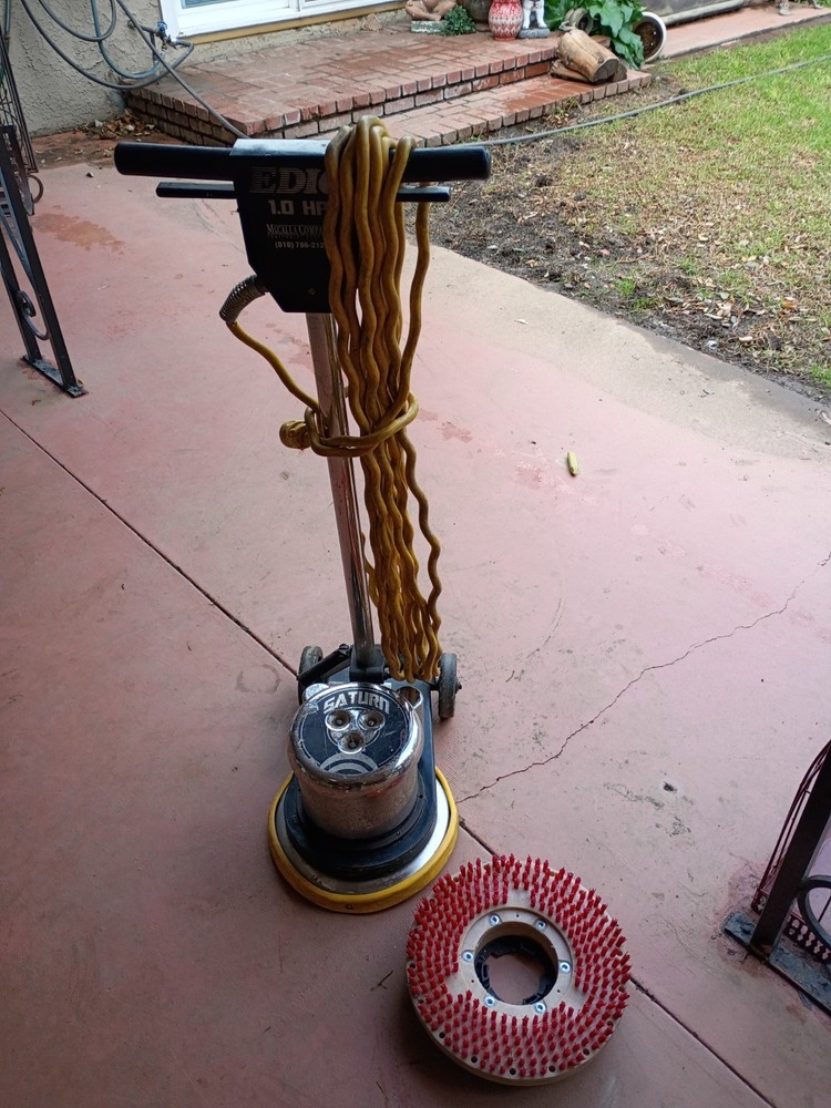 SATURN EDIC 20LS2-SS POLISHER BUFFER