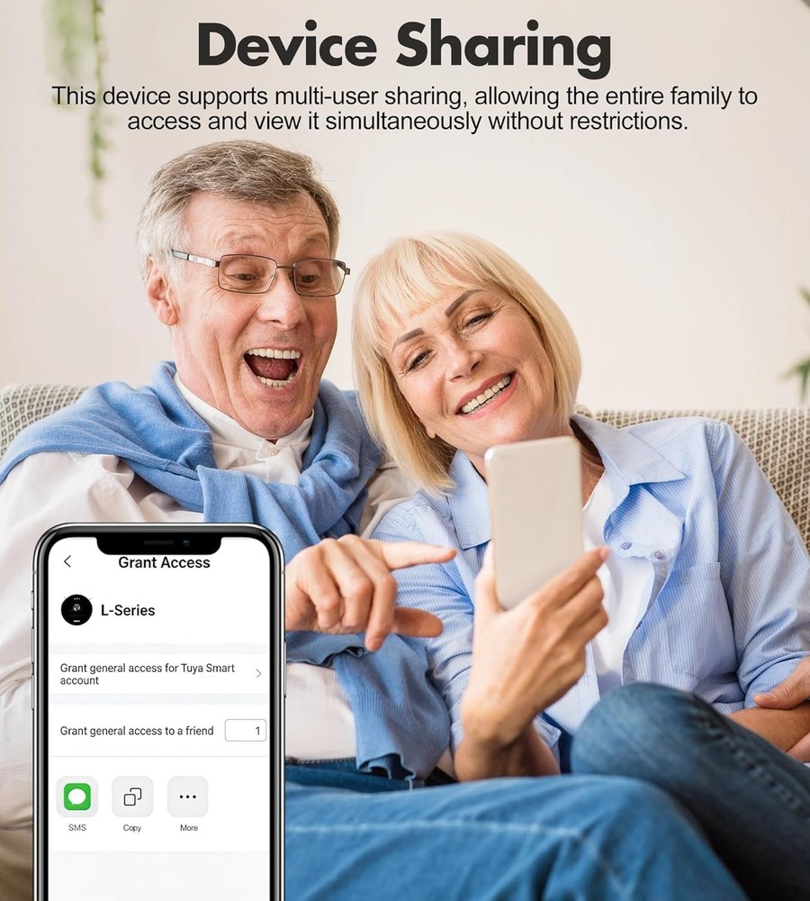 App-Controlled Mini Smart Plug - Voice Activated, Certified, Easy Setup