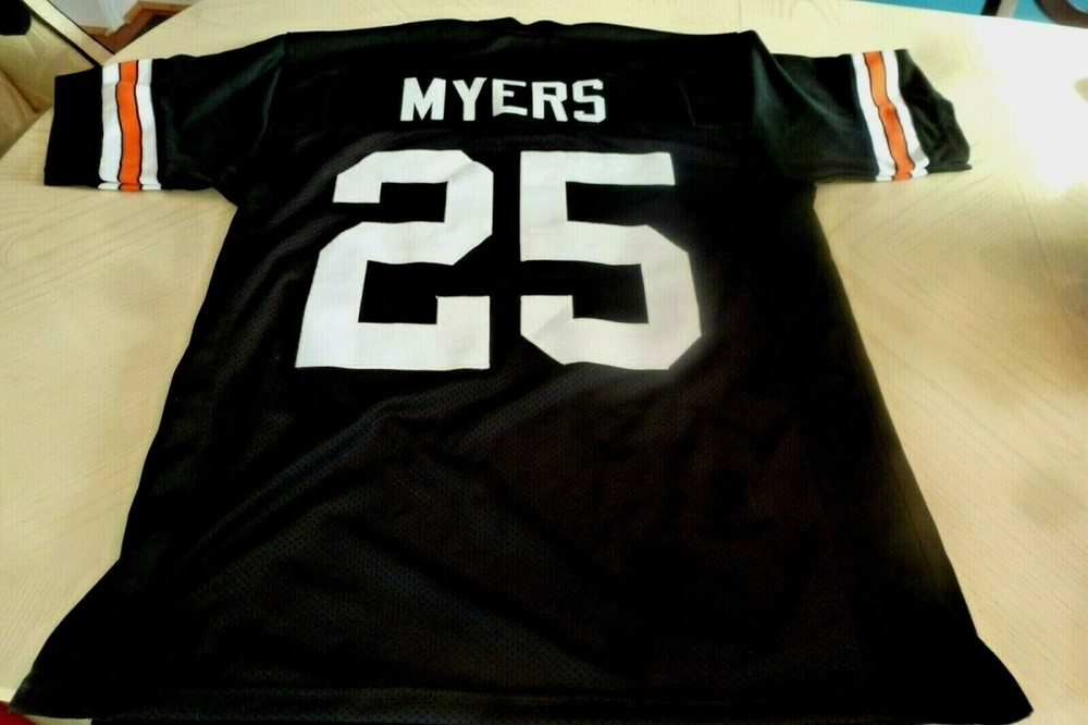 CHIP MYERS (Unsigned) Custom Made Bengals Jersey