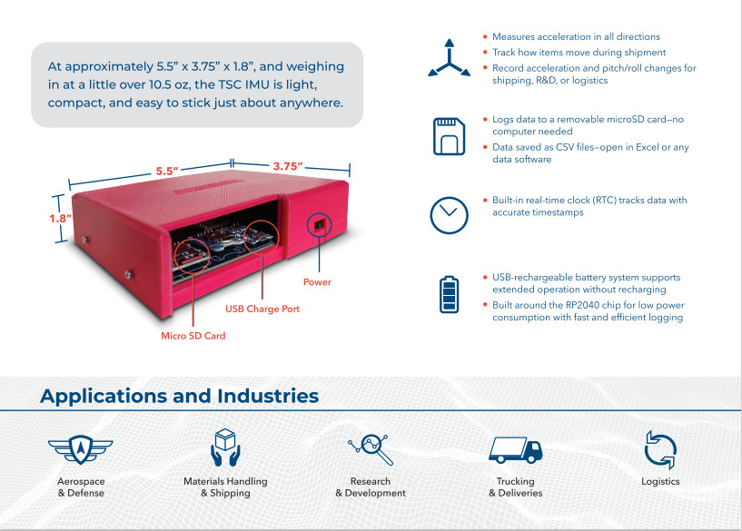 Inertial Measurement Unit (IMU)