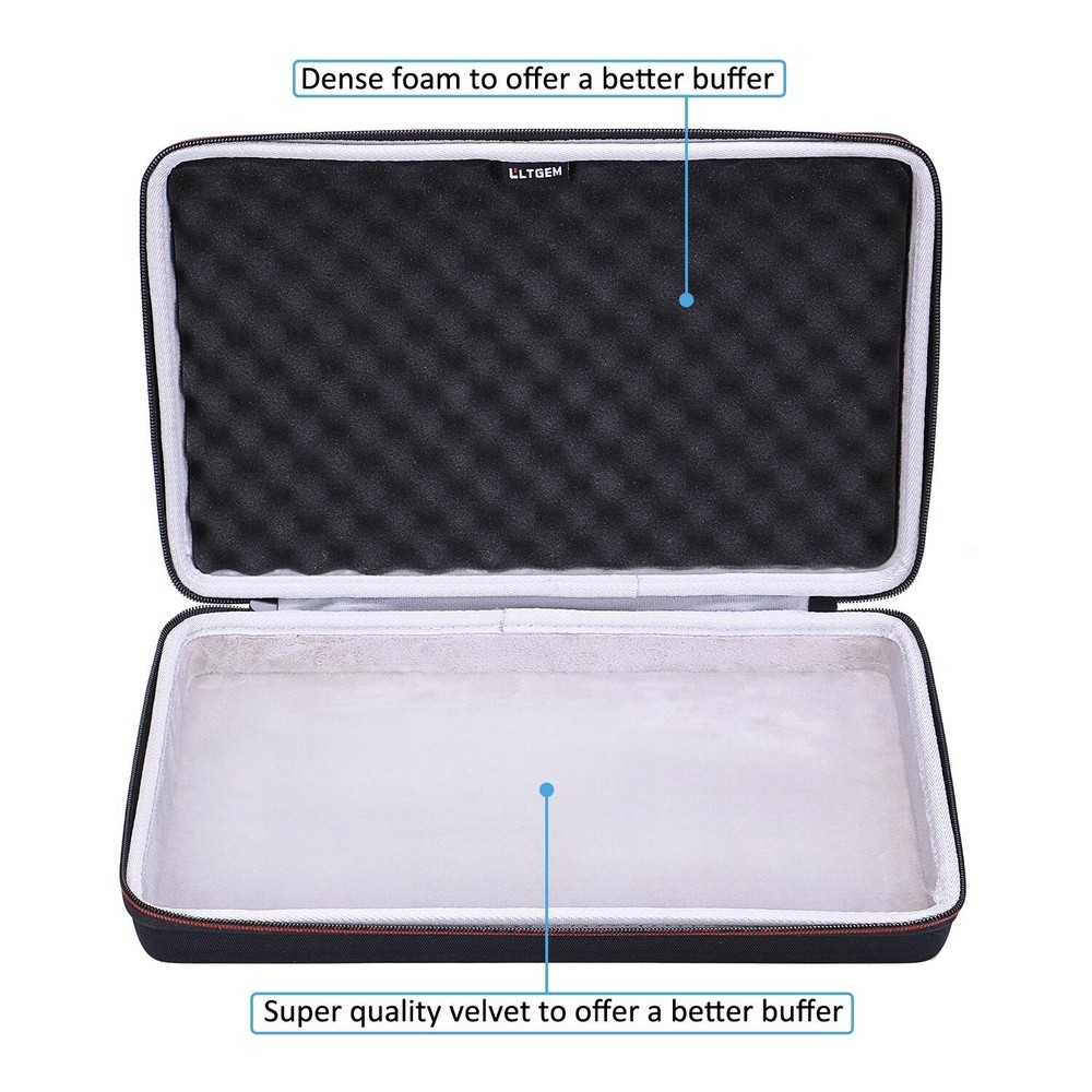 LTGEM EVA Hard Case for Novation Launchkey Mini 25-Note USB Keyboard MK2 Cont...