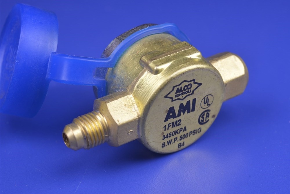 Alco Controls AMI-IFM2 AMI Moisture & Liquid Indicator 1/4" Both Ends