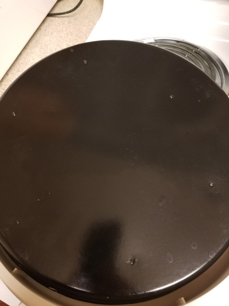 Nuwave Pro Infrared Oven Drip Pan and Bottom Base