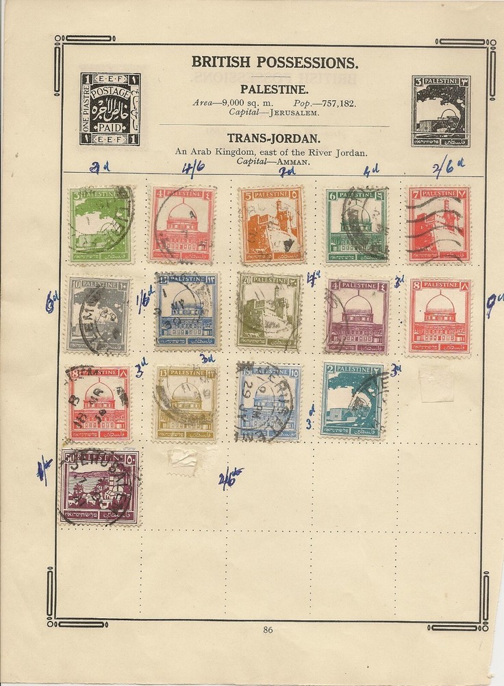 British Commonwealth stamps, mint & used, see description below