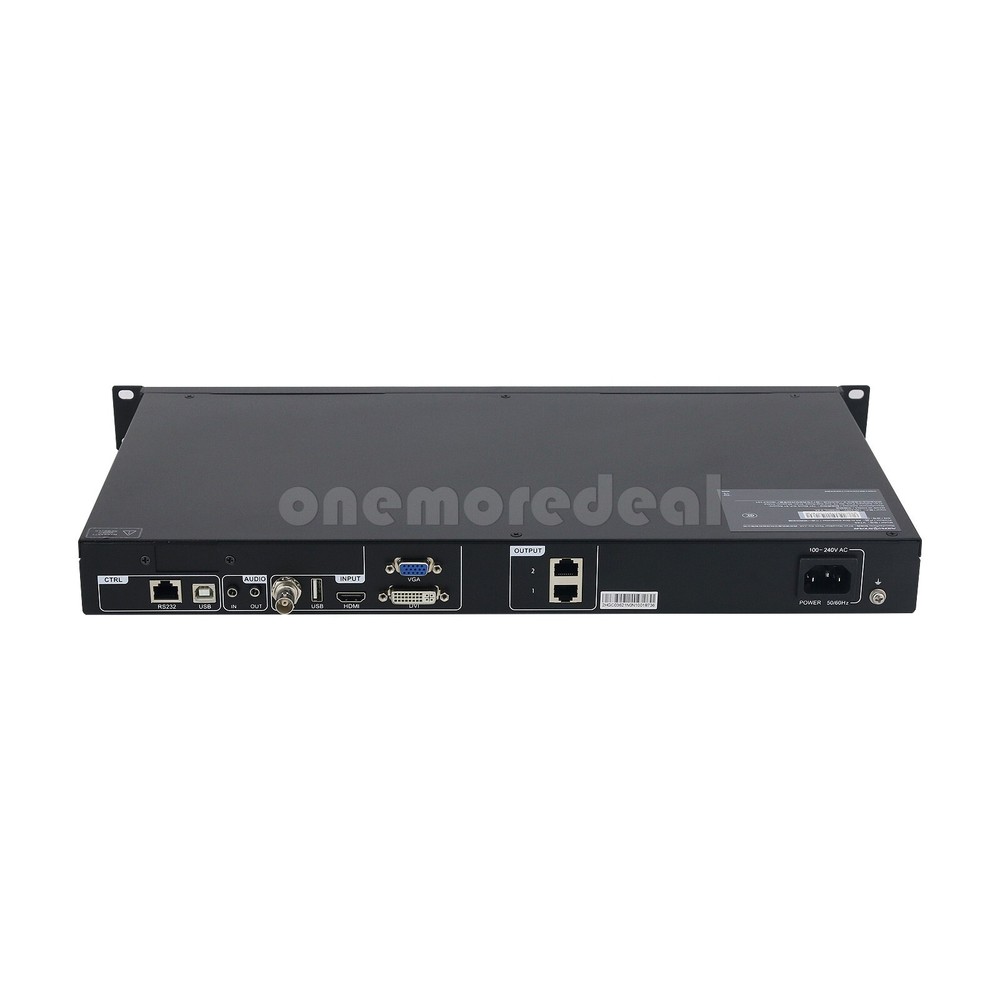 V760 1.3MP LED Display Controller Video Processor for Malls Hotels Exhibitions