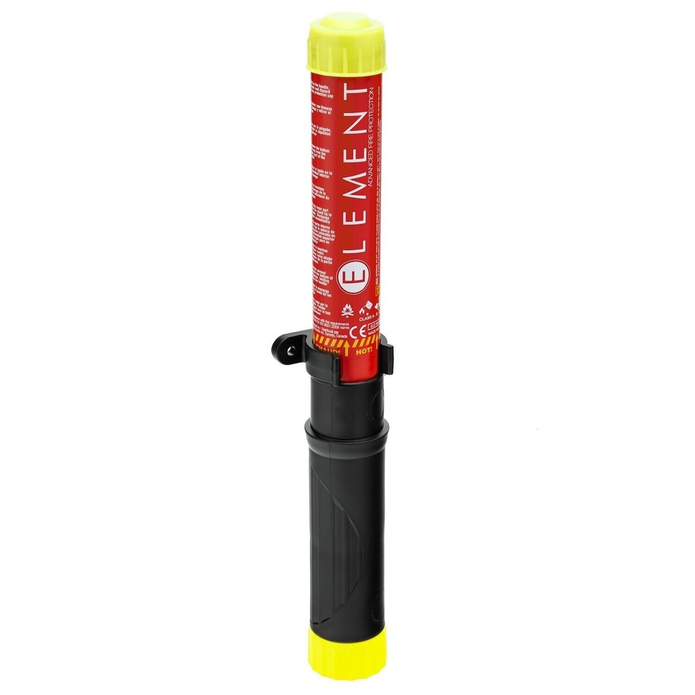 Element E100 Fire Extinguisher Stick 40100, 100 second discharge NO MAINTENANCE