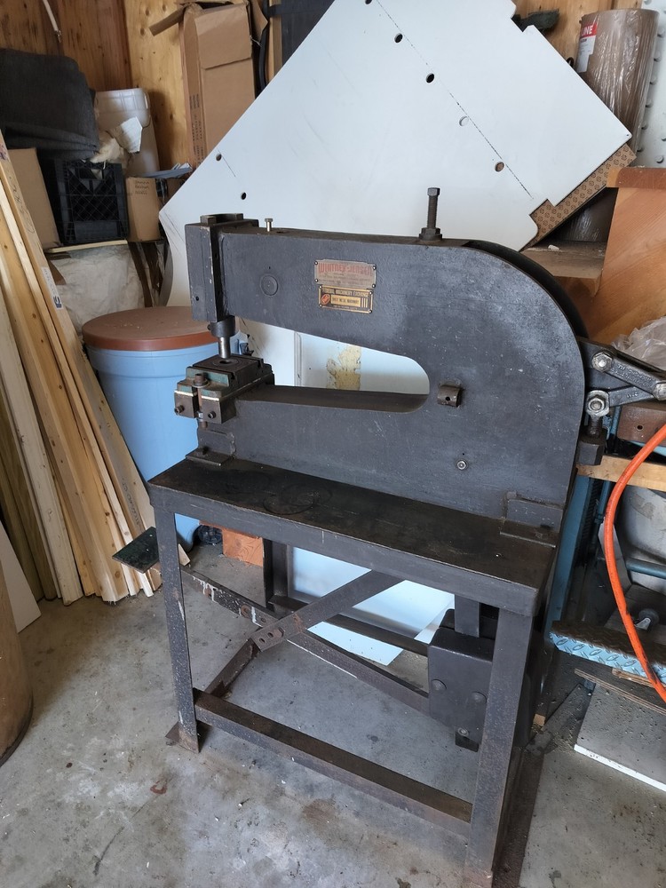 Kick Punch Press