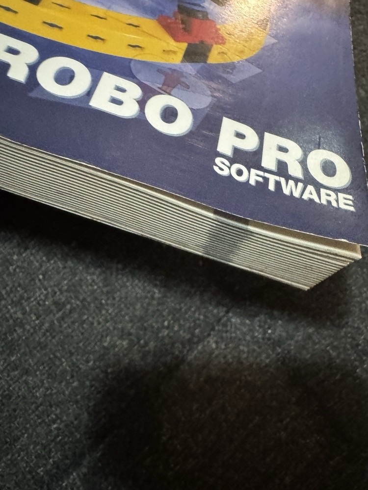 fischertechnik ROBO Pro Software Handbook+CD