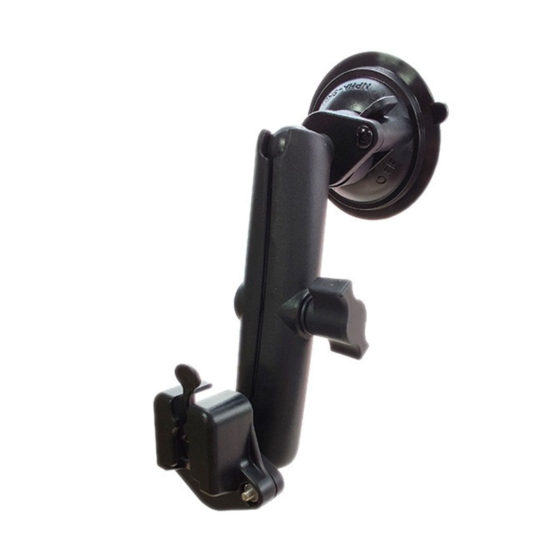 15cm Double Socket Arm Ball Base Mount Motorcycle Camera Extension Arm Replace