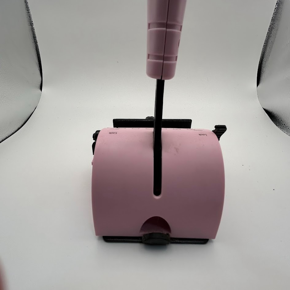 Zutter Bind-It-All V2. Pink Scrapbooking Binder Punch Machine