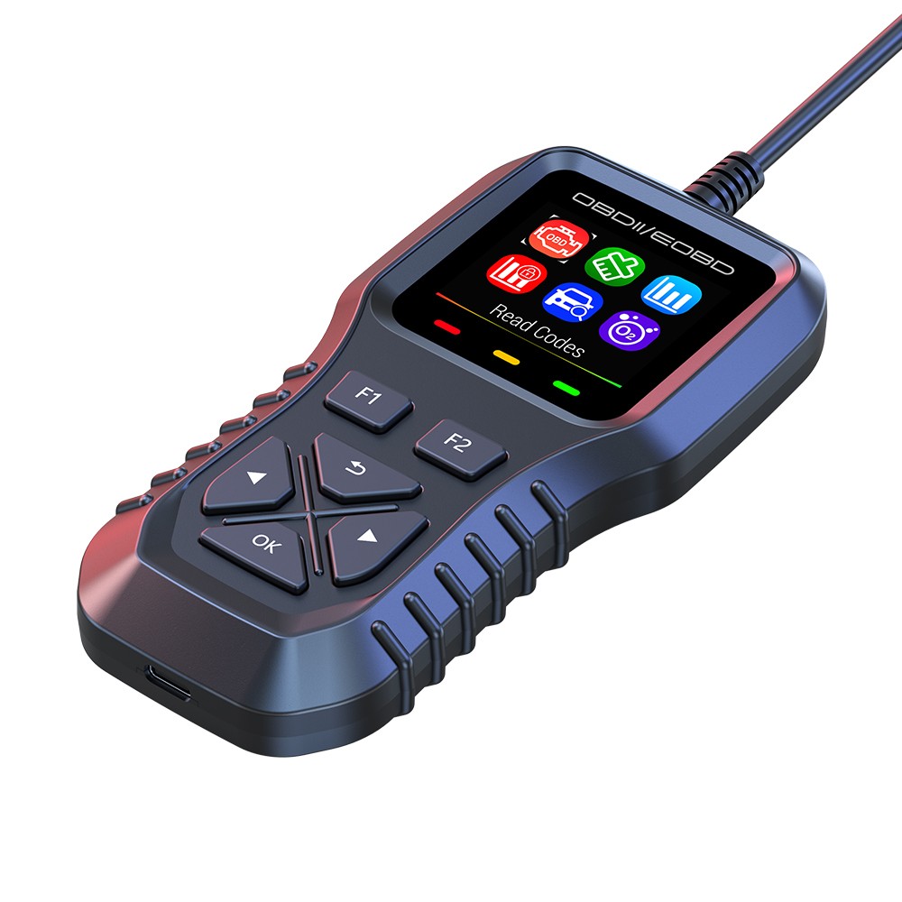 Automotive OBD Code Reader OBD2 Scanner Car Check Engine Fault Diagnostic Tool