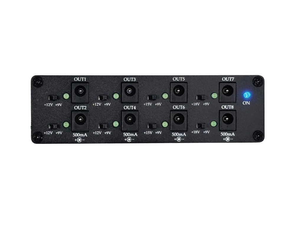 Elite Acoustics "EAE" Gig-ISO 8 - High Current Pedal Power Supply