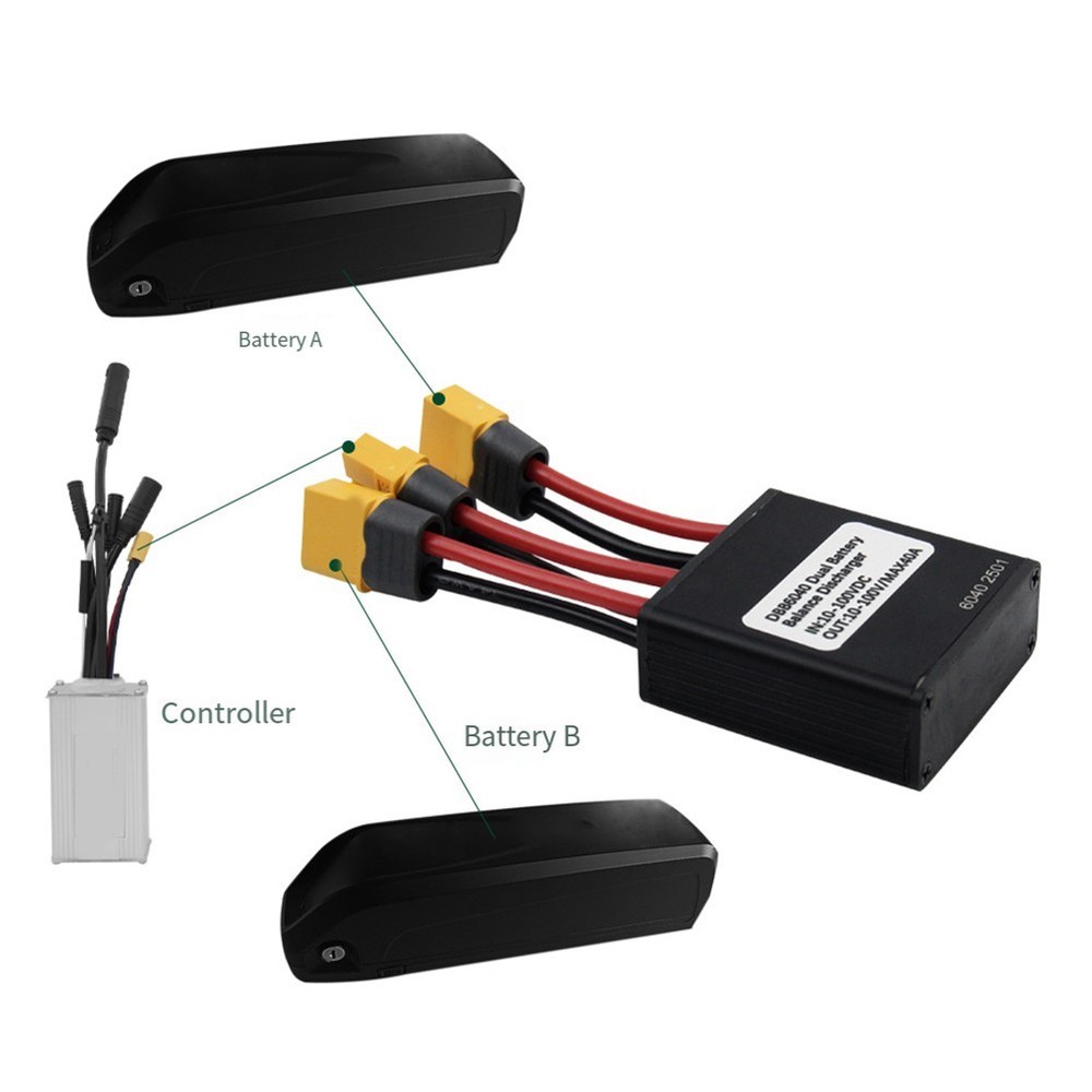 Dual Battery Parallel Charger Module for Effective Power Distribution at 40A