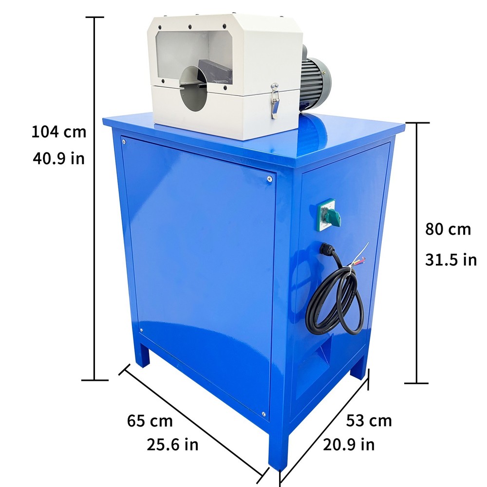 AC110V Electric Stripping Machine Rubber Hose Peeling Machine