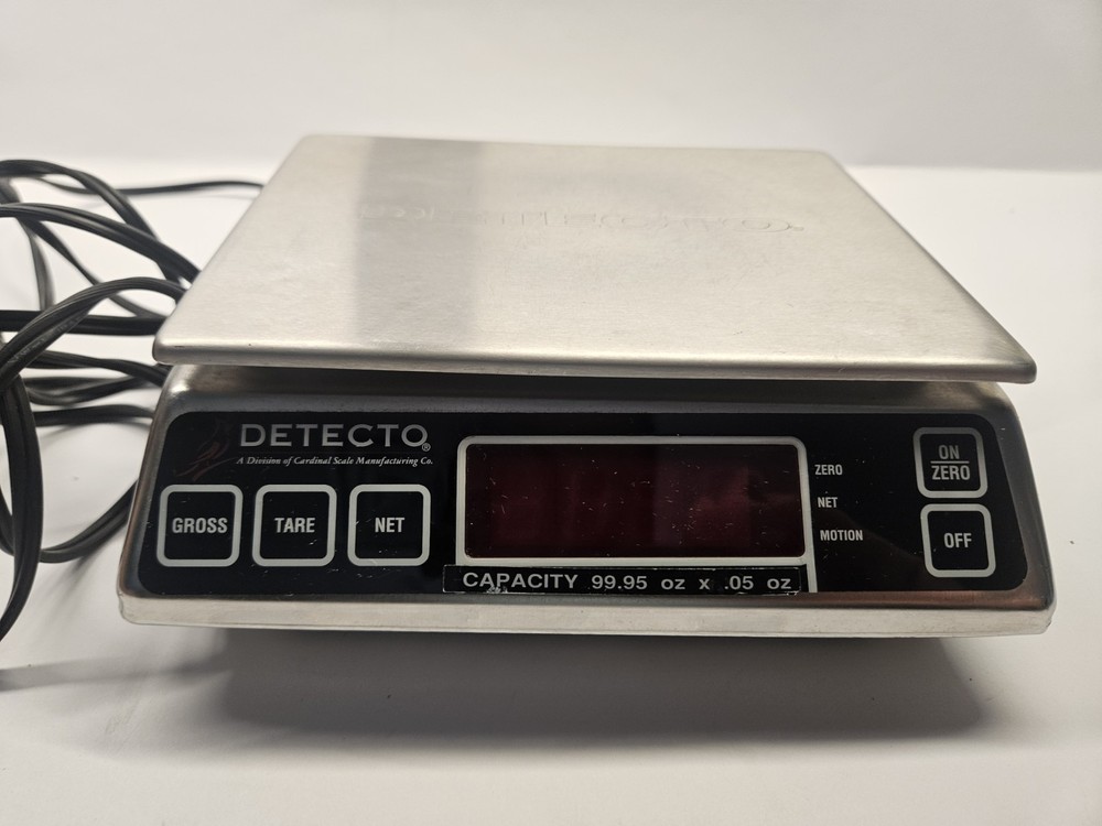 Detecto AP-6 Scale AP6 Portion Control Digital Scale