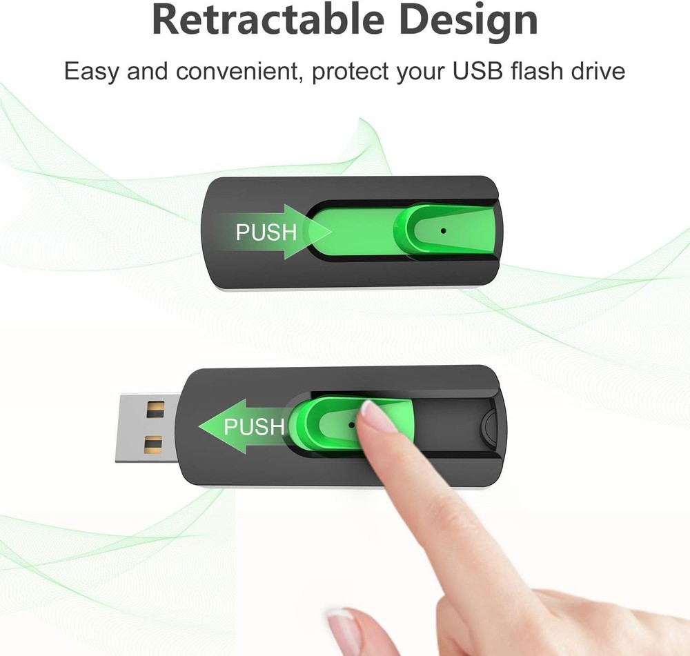 Compact 64GB USB 2.0 Drive - Reliable Data Backup for On-the-Go Users