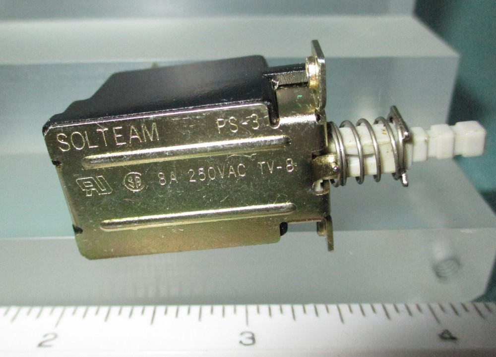 Solteam DPST High Current Latching ON-OFF Push Button 250VAC Power Switch PS-321