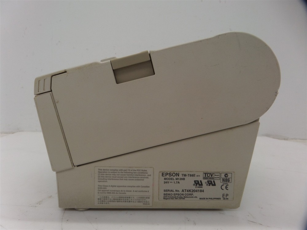Epson TM-T88II M129B Thermal Receipt Printer
