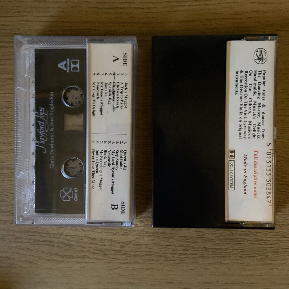 Playford Cassette Bundle x 2