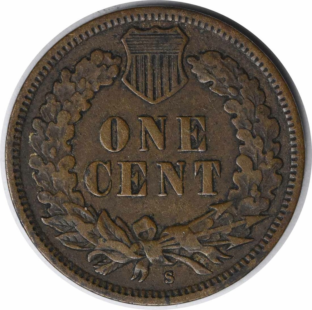 1908-S Indian Cent VF Uncertified #206