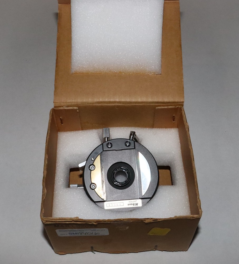 Nikon Microphot FX/ FXA Microscope Nomarski DIC Intermediate Piece