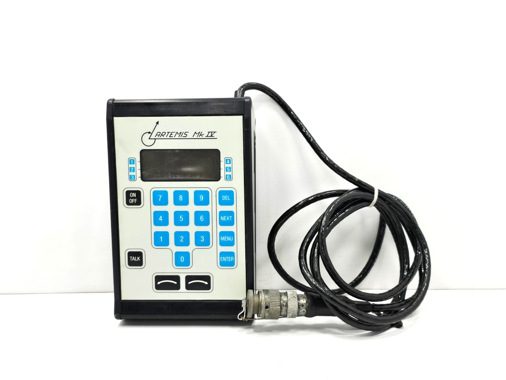 ARTEMIS MK IV TYPE BOP FREQUENCY MODULATED CONTINUOUS WAVE REFERENCE