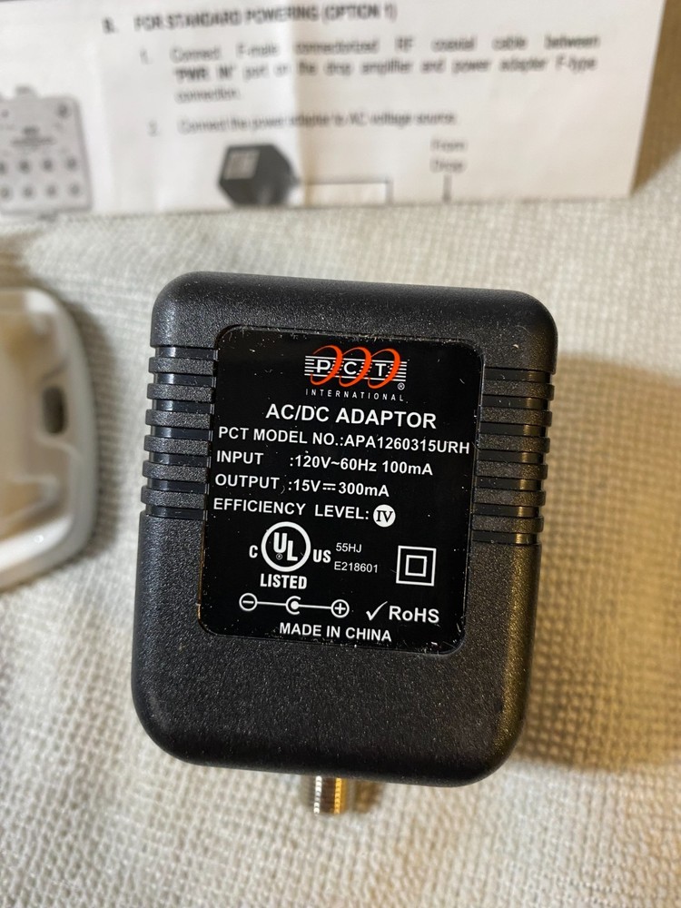 A-PA-1260315U Multimedia Drop Amplifier, NEW Open Box