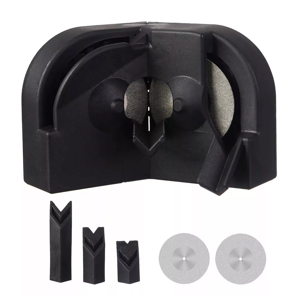 Drill Bit Sharpener Multifunction Scissor Knife Drills Sharpening Manual Tools