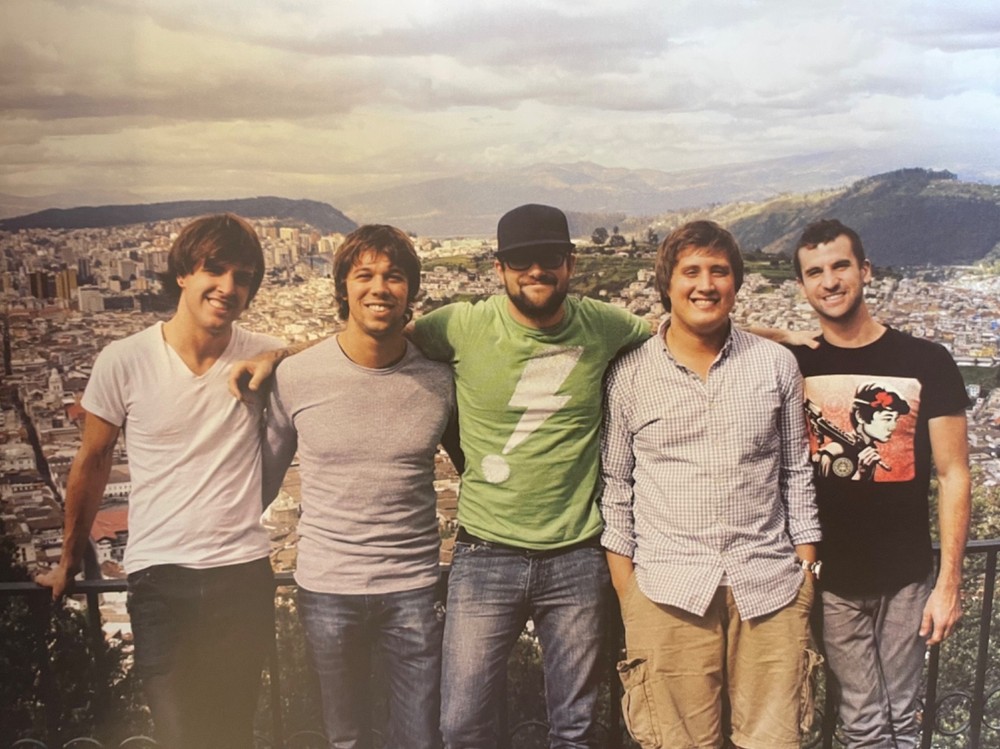 August Burns Red - Constellation 10 Year Tour Book - Hard Cover