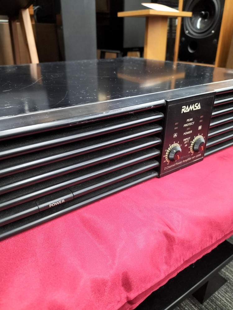 PANASONIC WP-1200B power amplifier #BE12005