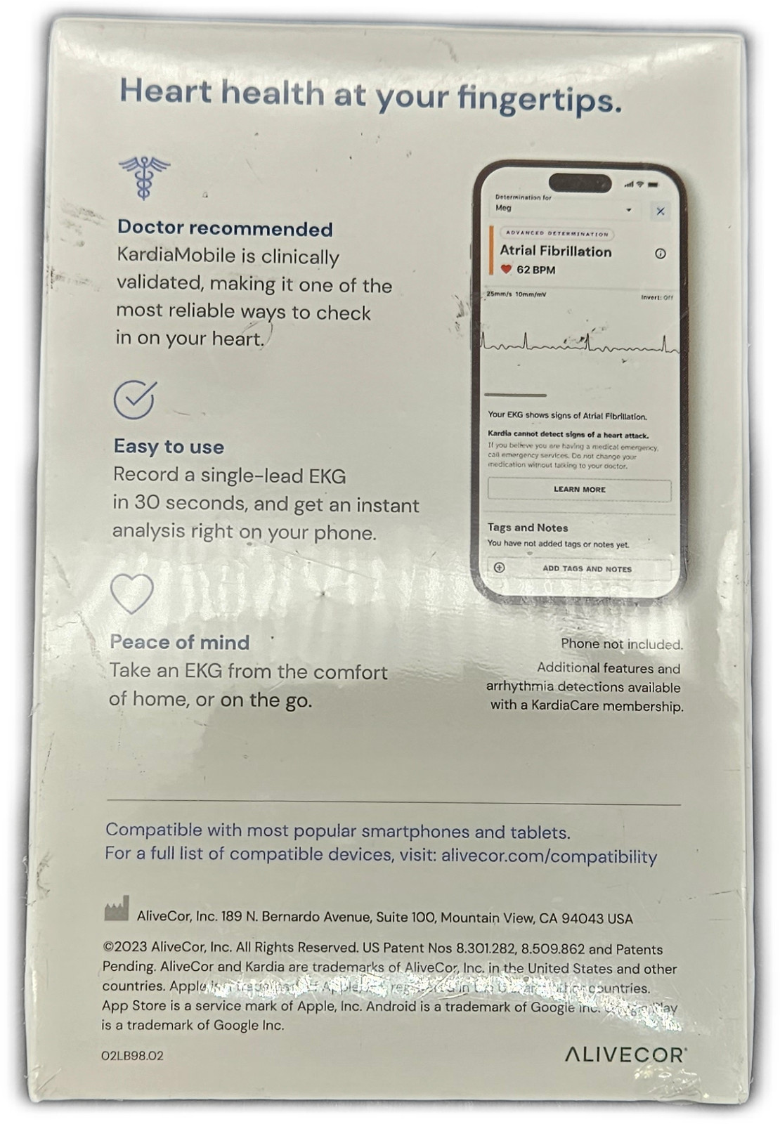 AliveCor EKG Monitor AC-009